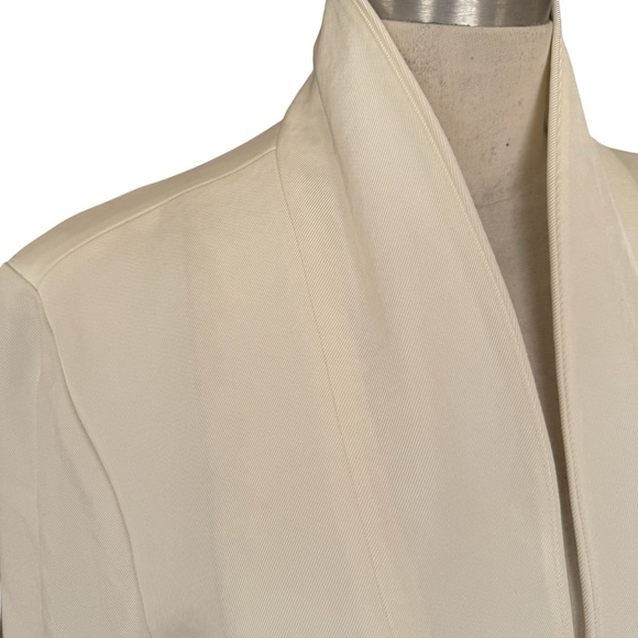 Leifsdottir Cream Women's Blazer Tie Front Cream Color Size
12 - Picture 4 of 6